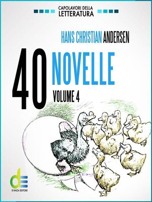 cover image of 40 novelle--Volume4